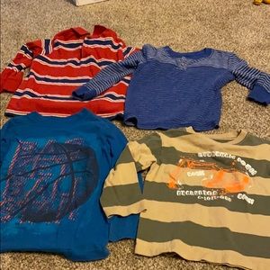 4t - long sleeve shirts